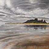 Morning Reflections, Bamburgh