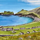 Overlooking the Village, St Kilda