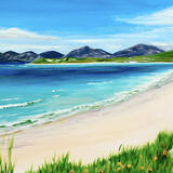 Luskentyre from Seilbost, Harris