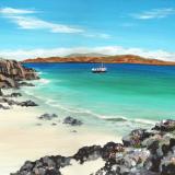 Looking across the Sound, Iona