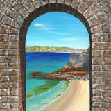 Archway to St Helier, Jersey