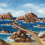 Corbiere Lighthouse, Jersey