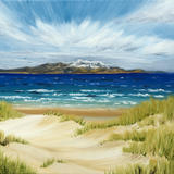 Arran through Sand Dunes, Ayr