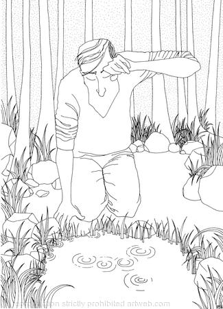 Point of daggered fish