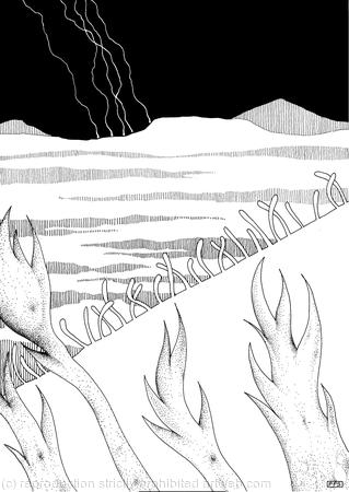 Places We Saw 2 - Over the Dunes