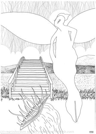 Places We Saw 3 - The Angel on the Bridge