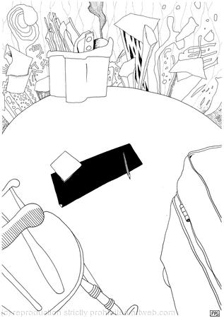 Places We Saw 4 - Domestic - Rocking Chair