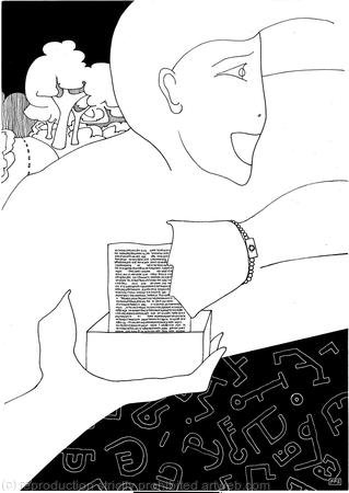 How We Lived 2 - Put the Message in the Box