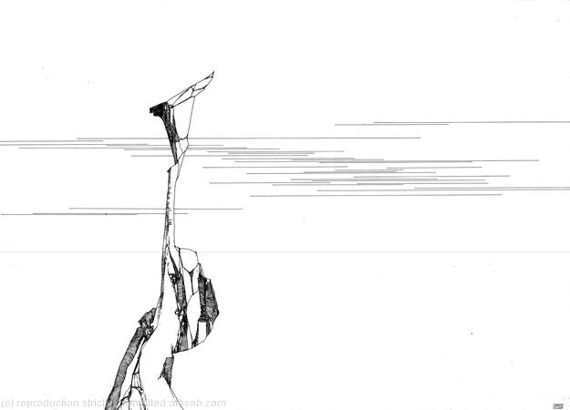 How the wind blows and our hearts ache to follow / the hazardous route the winds follow