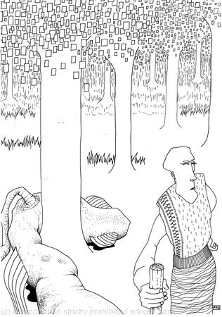 Meanwhile, in another part of the forest