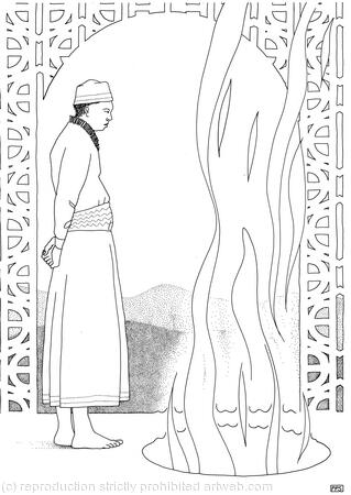 Kelvin sizes up the Fire God