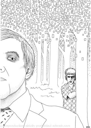 In Yet Another Part of the Forest (Homage to Cindy Sherman)