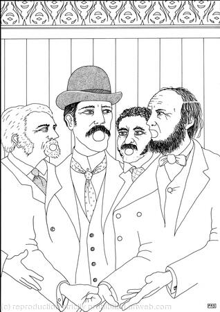 Most of the men were like that, using their knowledge like a code or a weapon