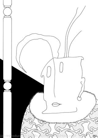 Portrait of Gerald's Mother