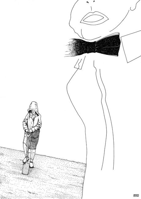 The Fraying of the Bow-Tie