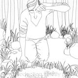 Point of daggered fish