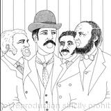 Most of the men were like that, using their knowledge like a code or a weapon