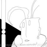 Portrait of Gerald's Mother