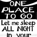 Still one place to go