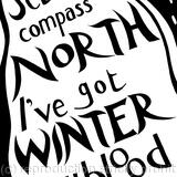 Compass North
