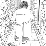 Squeak the Lawyer Drops the Eggs