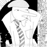 A story where none exists, one that's constantly beginning