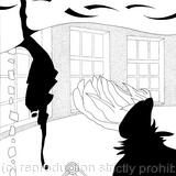 She saw the veil of perceived reality slip