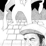 The Birdman of Abingdon Tries to Make a Friend