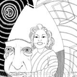 This is where the Onion Girl lives