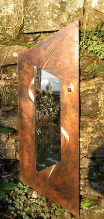 copper mirror