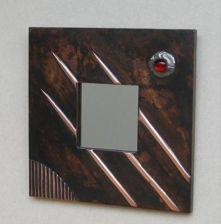 copper mirror