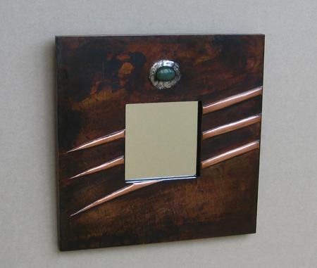 copper mirror