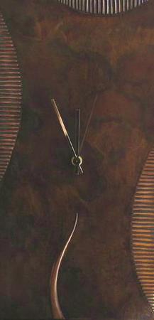 copper wall clock  C5