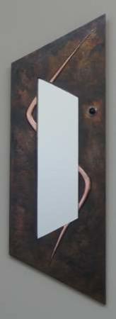 trapezium mirror ( AB 5 )