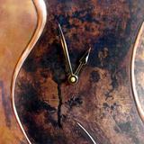 copper wall clock   C1