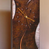 copper mantel clock  ( MC 4 )
