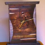 copper mantel clock (MC 1)