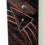 copper mantel clock  ( MC 5 )