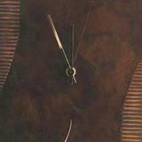 copper wall clock  C5