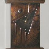 copper mantel clock (MC 6 )