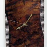 copper wall clock   C6