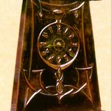 Arts&Crafts; mantel clock (ACC 4 )