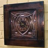 Arts and Crafts wall clock (ACC 5)