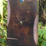 copper mantel clock  ( MC7 )