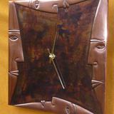 copper wall clock   C3 