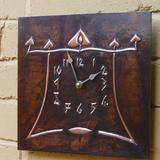 Arts & Crafts wall clock (ACC  6)