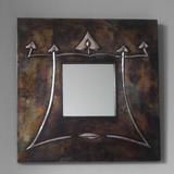 Arts & Crafts Copper Mirror (ACM 3)
