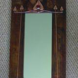 Arts & Crafts copper mirror ( ACM 5)