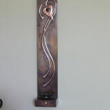 Copper candle sconce : CSA