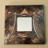 Arts and Crafts mirror